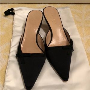 Kate Spade pointed toe mule